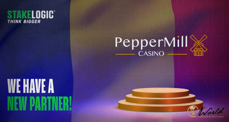 Photo of Stakelogic Partners Up with PepperMill Casino for Comprehensive Belgium Player Experience
