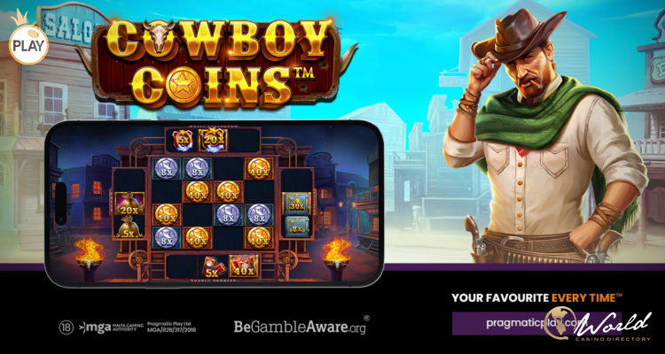 pragmatic play heads west for big wins in cowboy coins