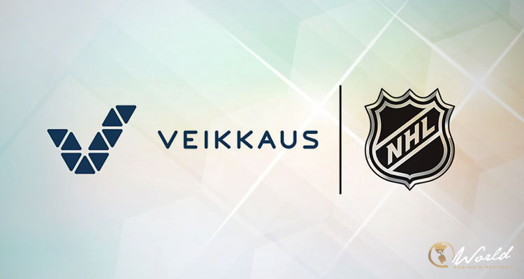 Veikkaus Signed a Deal with NHL for the Finnish Market