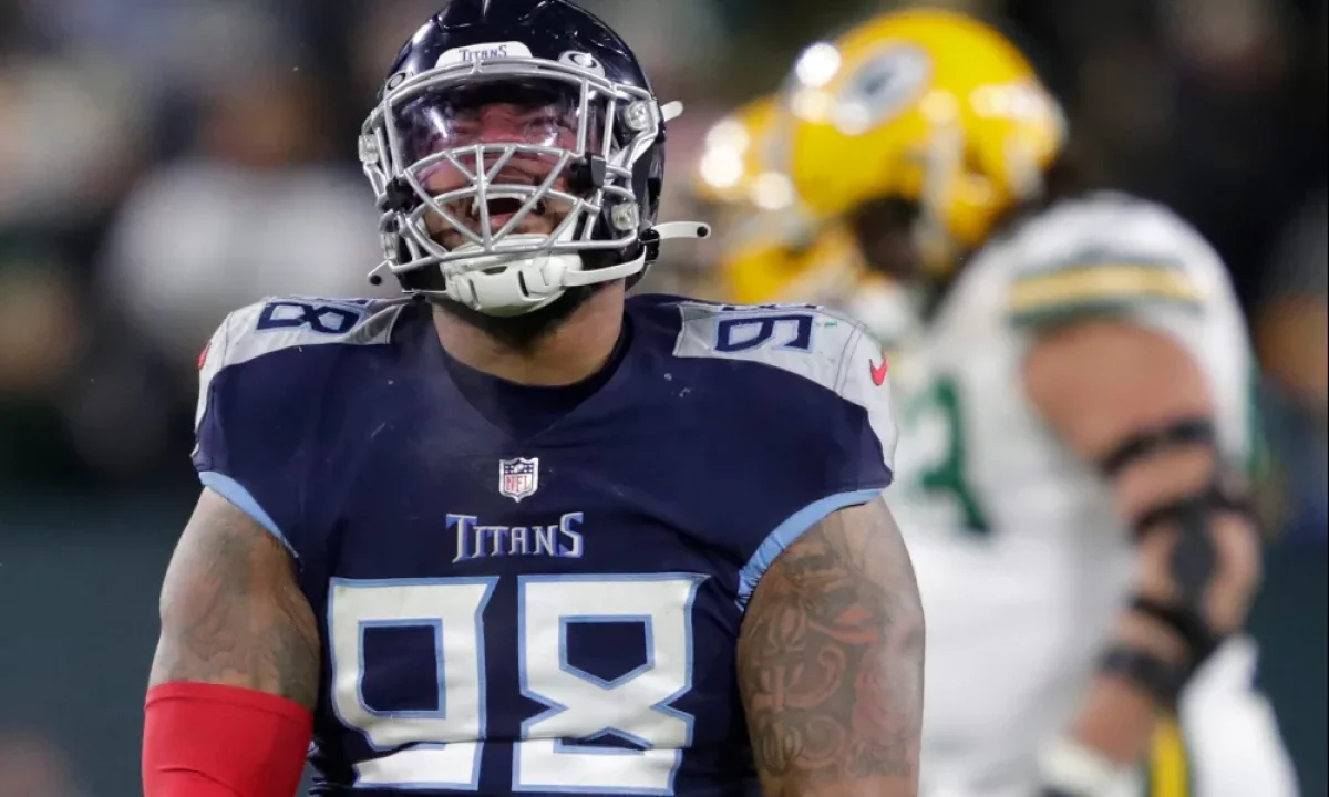 Titans DL Jeffery Simmons back after missing one game