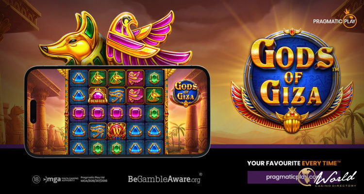 Photo of Pragmatic Play Releases Gods of Giza Online Slot With Exciting Bonus Feature
