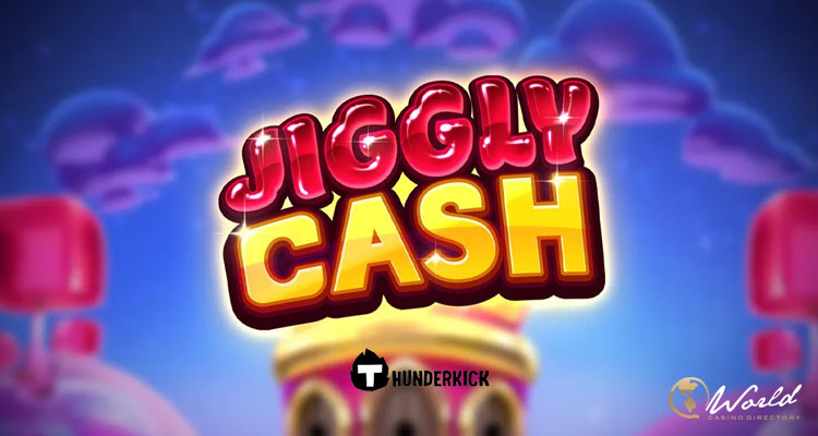 Online Studio Thunderkick Presents Jiggly Cash Slot
