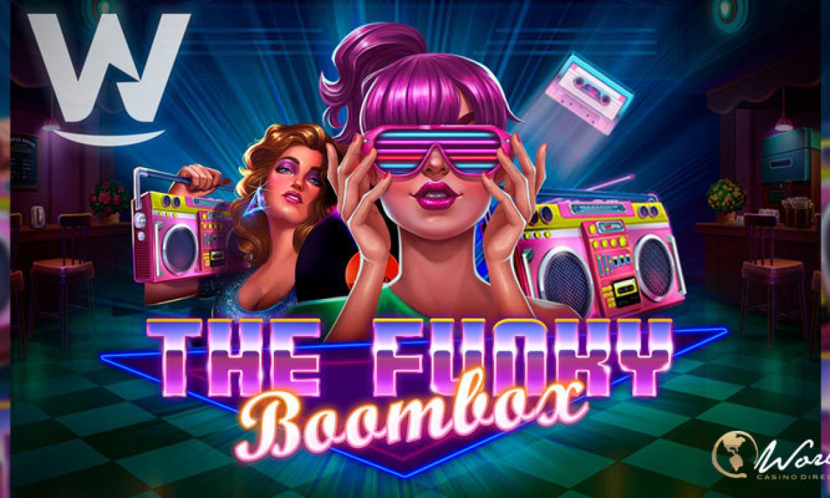 Wizard Games Launches New Slot Game The Funky Boombox