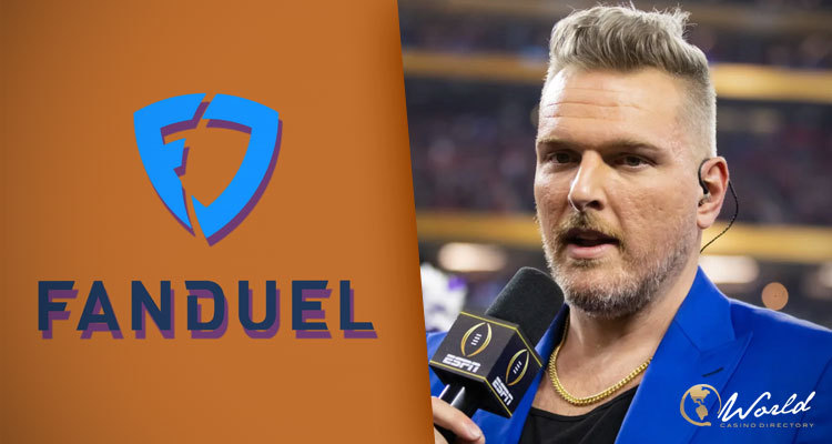 pat mcafee leaving dlr120m fanduel contract behind to join espn