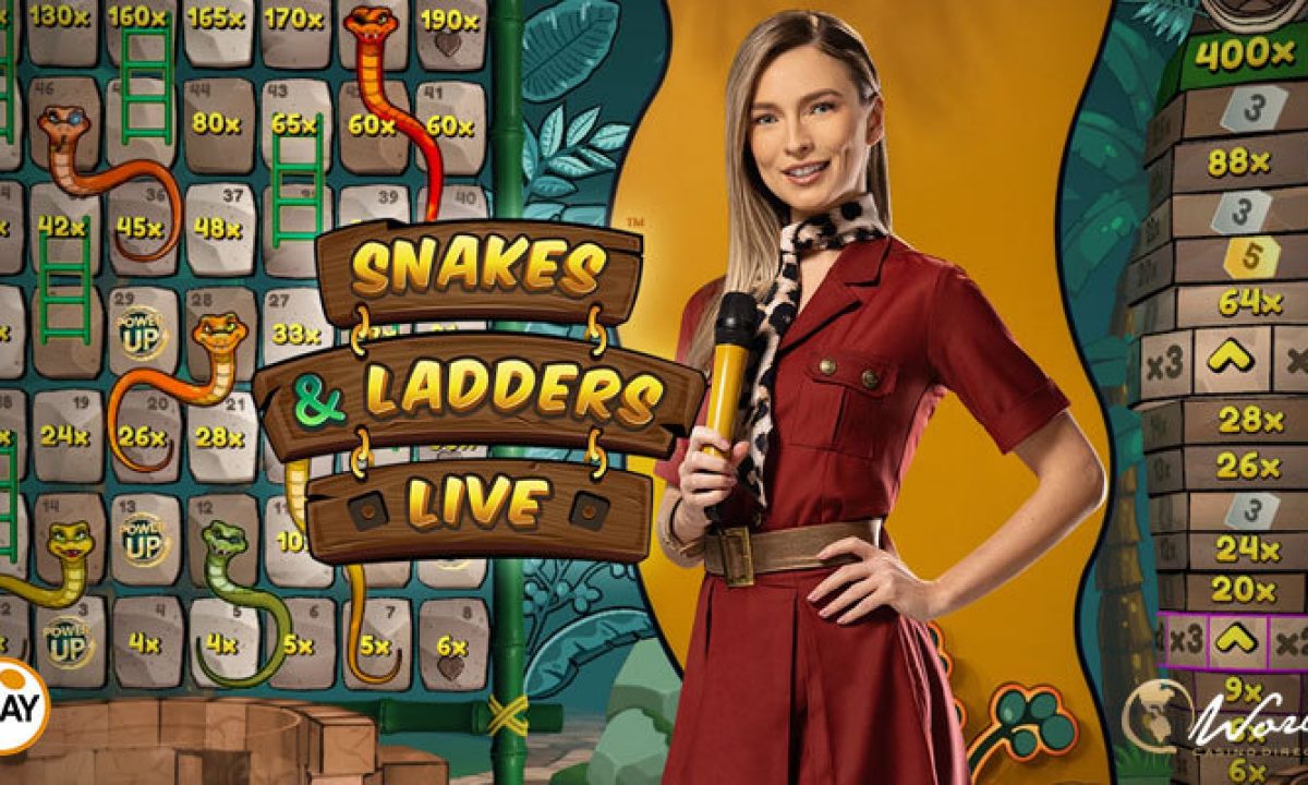 Snakes and Ladders Live, jogue online no PokerStars Casino