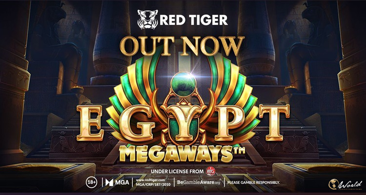 Red Tiger Releases New BTG-Powered Online Slot: Egypt Megaways