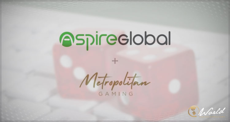 Photo of Aspire Global Expands UK Presence Following Partnership With Metropolitan Gaming