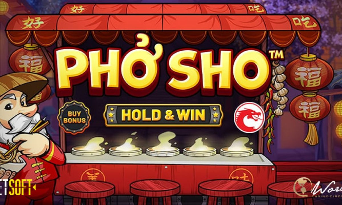Betsoft Unveils New Slot Release Titled Phở Sho™
