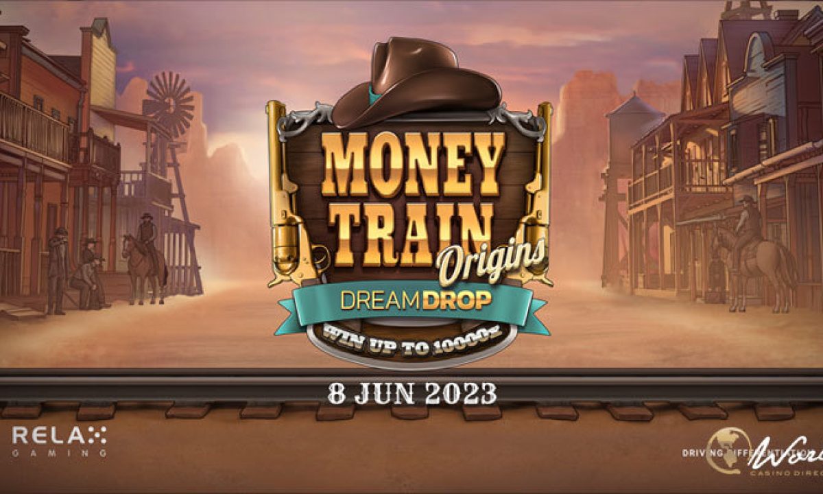 Relax Gaming Released Money Train Origins Dream Drops