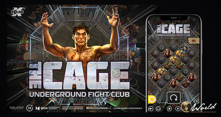 Nolimit City Unveils New Slot Release Titled The Cage