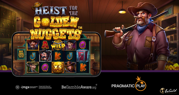 Photo of Pragmatic Play Releases Heist for the Golden Nuggets™ and Wins Three SiGMA Awards