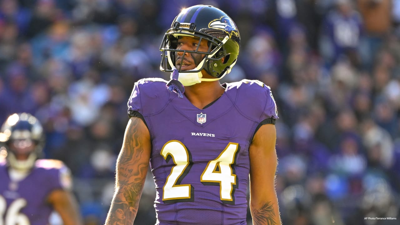 Raiders sign former Raven and 2-time All-Pro cornerback Marcus Peters