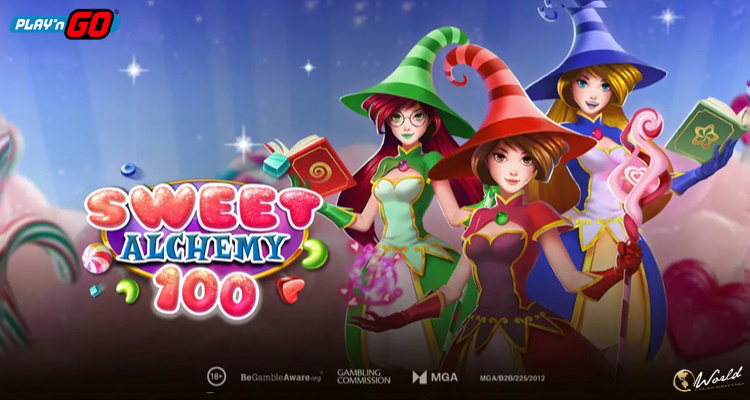 Photo of Join Cherry, Berry And Apple On Their Sweet Adventure In Play’n GO’s Sequel: Sweet Alchemy 100