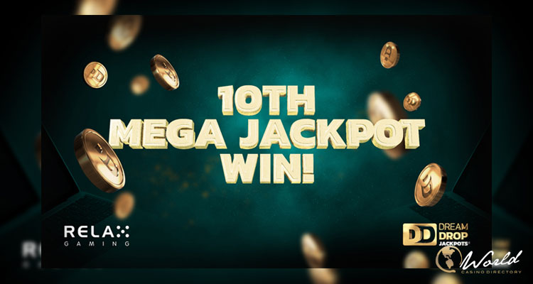 Photo of Tenth Winner Of Popular Dream Drop Jackpot Revealed By Relax Gaming