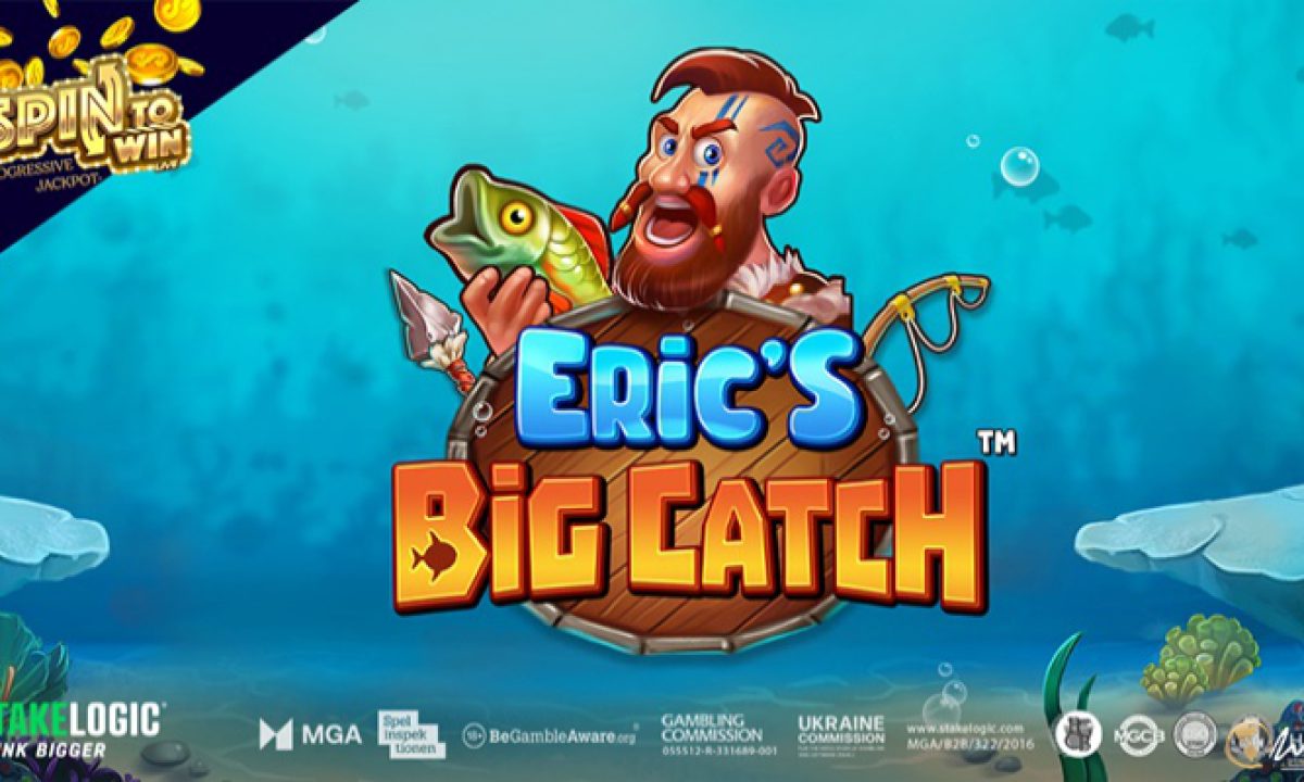 Stakelogic Releases New Slot Game Eric's Big Catch With Angler Theme