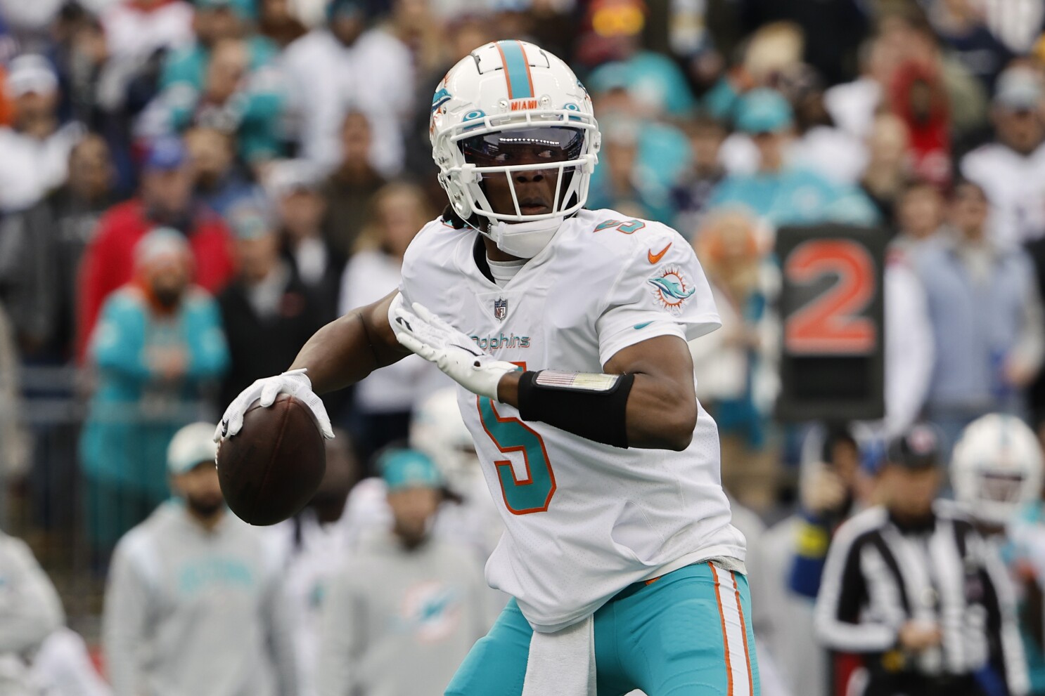 Teddy Bridgewater Dolphins contract: How much did former Broncos QB earn in  Miami?