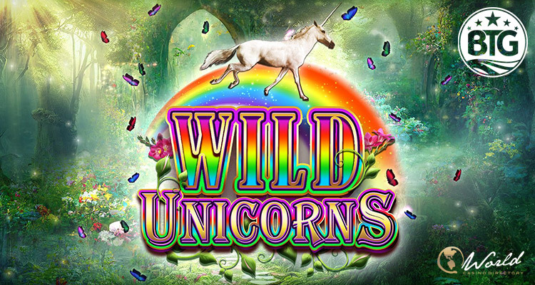Photo of Join the Magical Unicorns in Enchanted Woods in Big Time Gaming’s Newest Release Wild Unicorns