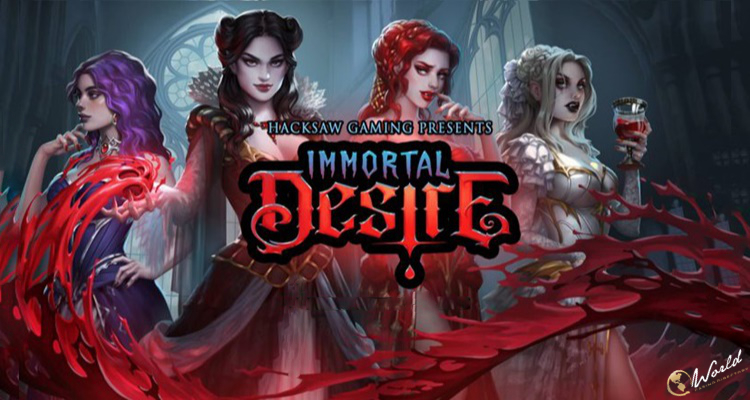 Immortal Desire (Hacksaw Gaming) - Slot Review - Chipmonkz Slots