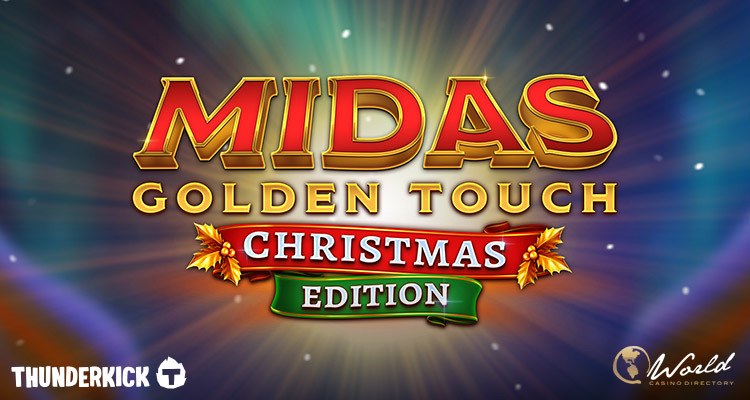 Thunderkick Slot Midas Golden Touch Christmas Edition