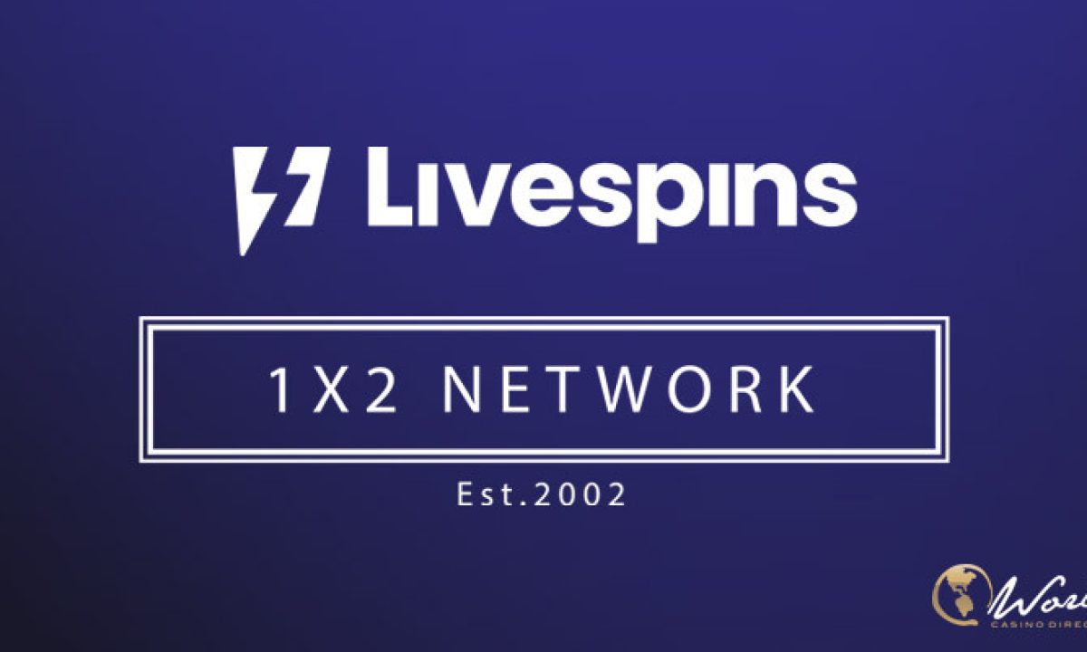 1X2 Network Partners with Live Streaming Giant Livespins