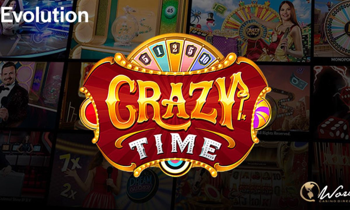 Crazy Time, um game show como você nunca viu!