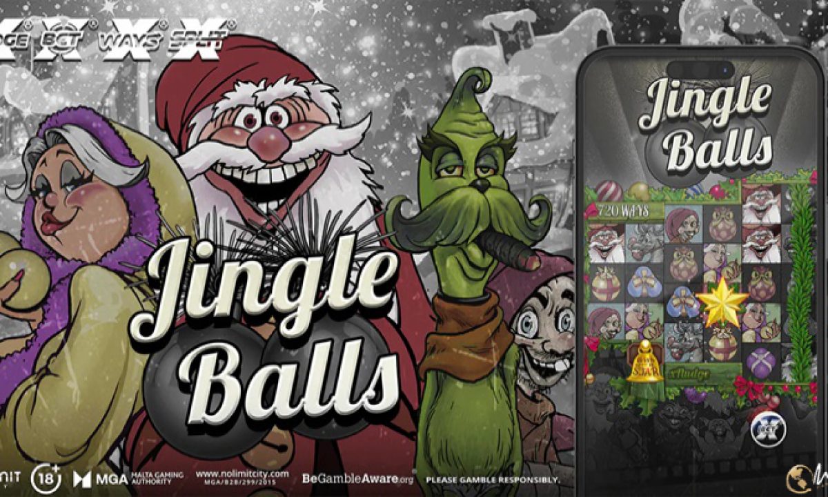 Nolimit City Goes Live With Xmas-Inspired Jingle Balls Slot