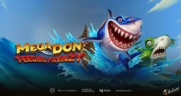 Play 6 Wild Sharks, Online Slot