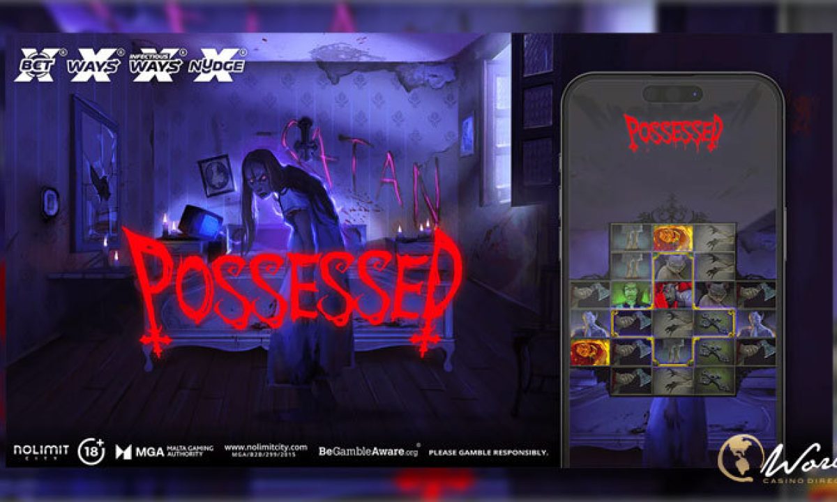 Nolimit City Has Released the Slot Game Possessed