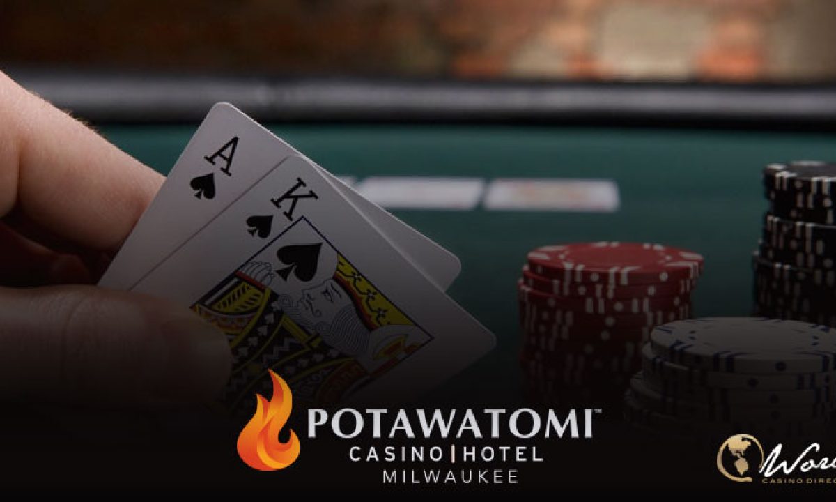 Potawatomi Milwaukee Casino opening New Poker Room & Sportsbook May 3