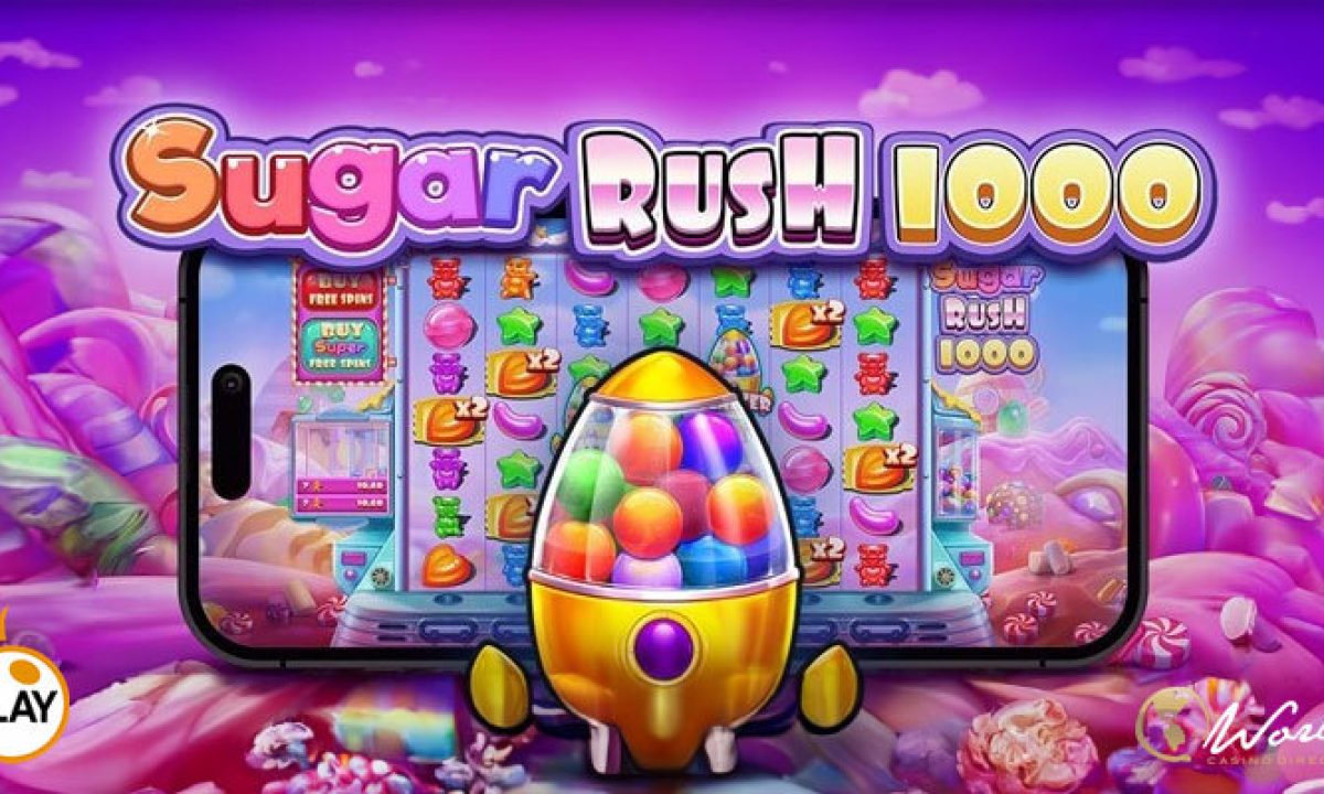 Pragmatic Play Launches New Slot Game Sugar Rush 1000