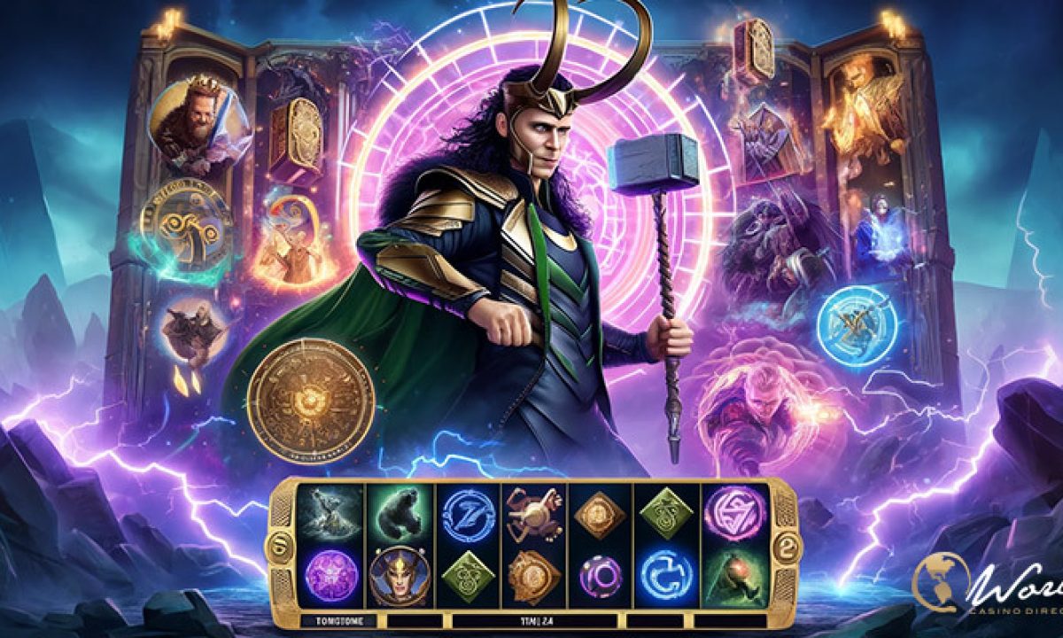 Explore Revenge of Loki Megaways by Pragmatic Play