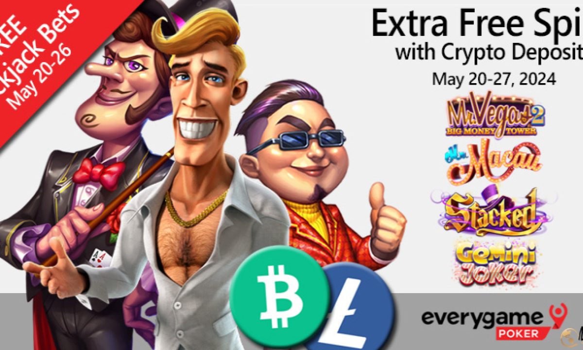 Free Spins and Blackjack Bonanza at Everygame Poker