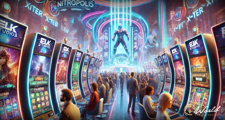 Elk Studios’ Nitropolis 5 Unveils Revolutionary Online Slot with Boss Battles and High Wins