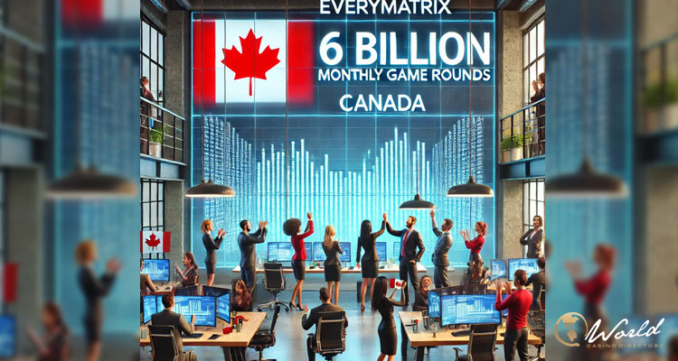 EveryMatrix’s CasinoEngine Hits 6 Billion Game Rounds in Online Gaming Boom