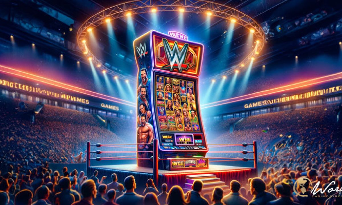 Games Global Partners with WWE for Branded Games, Releases New Slots