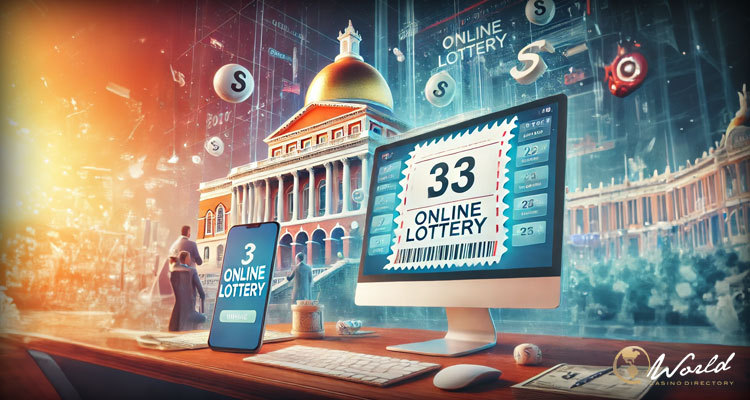 Massachusetts Moves to Launch Online Lottery Sales in 2025