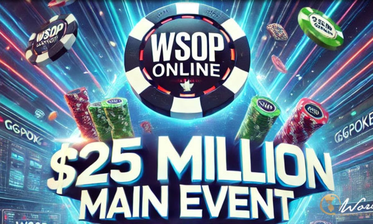 2025 WSOP Vegas Schedule Image showcasing the thrilling poker atmosphere in Las Vegas