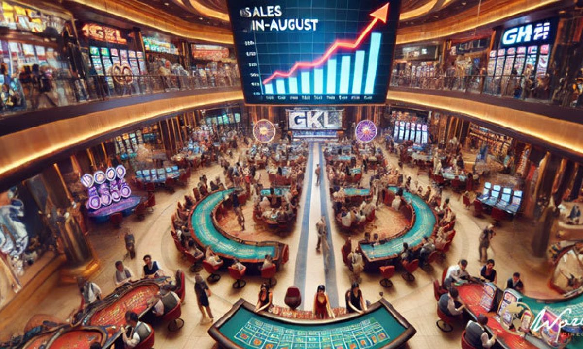 Grand Korea Leisure Reports Stellar Casino Revenue Growth in August; Up 114.7% From July