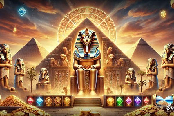 le pharaoh demo game