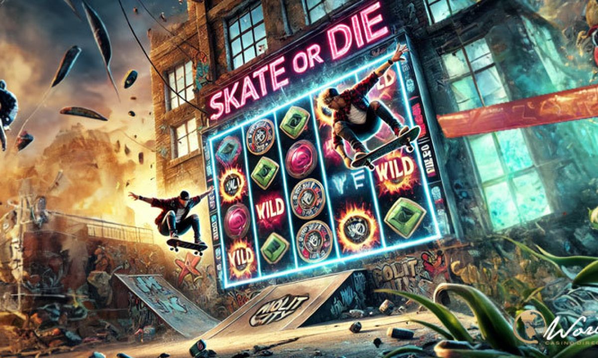 Nolimit City Unveils New Skateboarding Slot Skate Or Die