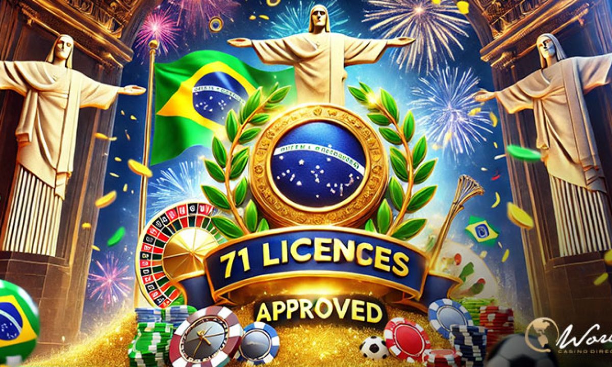 Brazil Approves 71 Online Betting Licenses Ahead of Jan 2025 Launch
