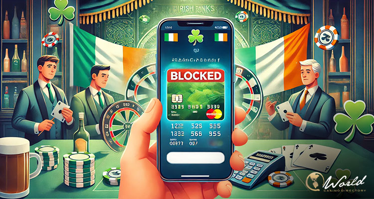 Irish Gambling Regulator Advocates Bank Gambling Block Measures