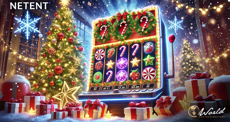 NetEnt Unwraps Dazzle Me Christmas: A Festive Online Slot Adventure