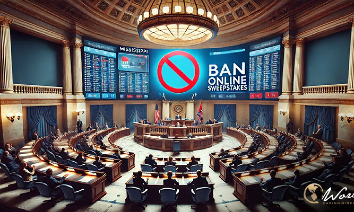 Mississippi Senate Advances Bill to Ban Online Sweepstakes Casinos