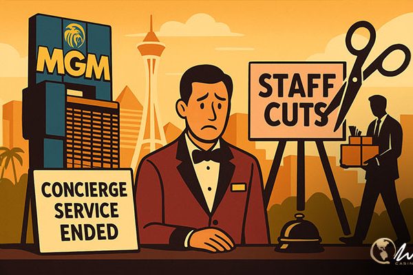 MGM Osaka Casino Resort Construction - MGM Ends In Person Concierge Service Cuts Staff At Six Las Vegas Strip Properties 600x400 