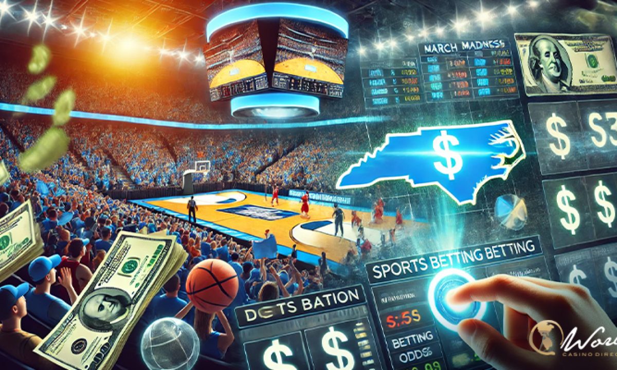 North Carolina Sets Record $685 Million March Sports Betting Handle