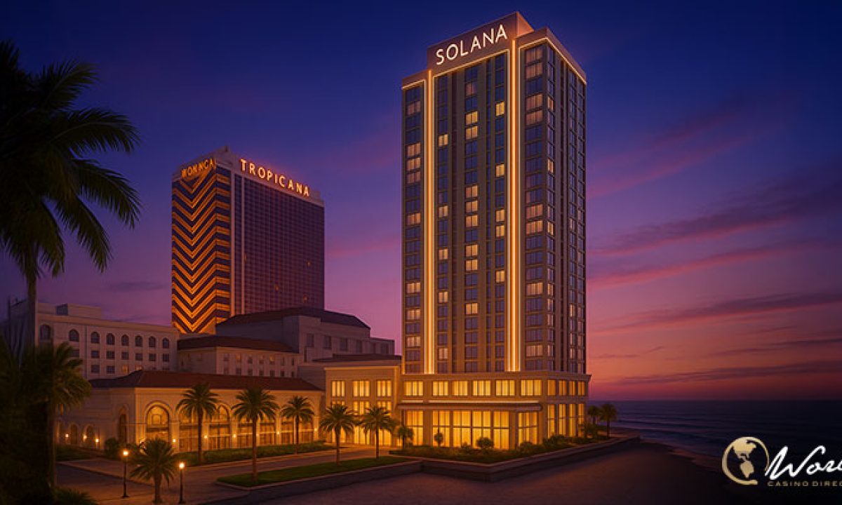 Tropicana Atlantic City to Debut Solana Tower with 604 Redesigned Rooms