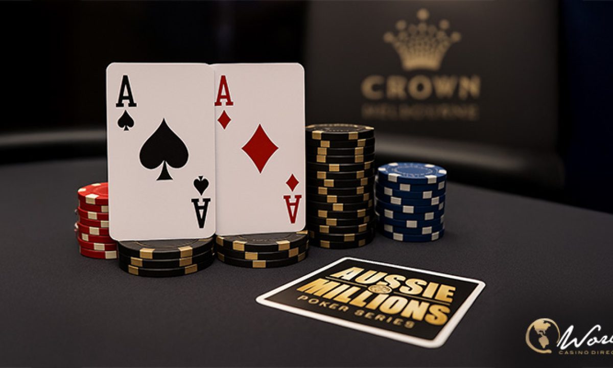 Aussie Millions Poker Tournament Returns to Crown Melbourne April 2026