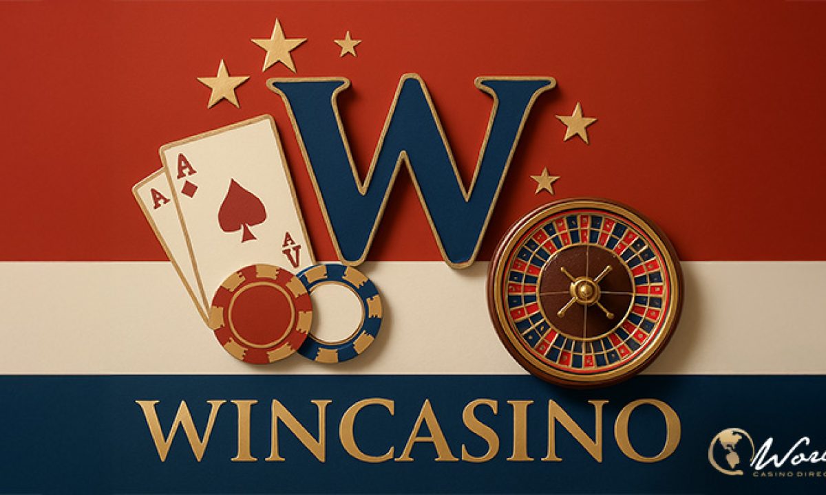 Interno di un casinò fisico Wincasino a Varsavia, che mostra l