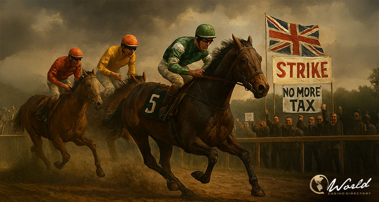 Britain’s Racing to Halt September 10 in Protest of Betting Tax Plans